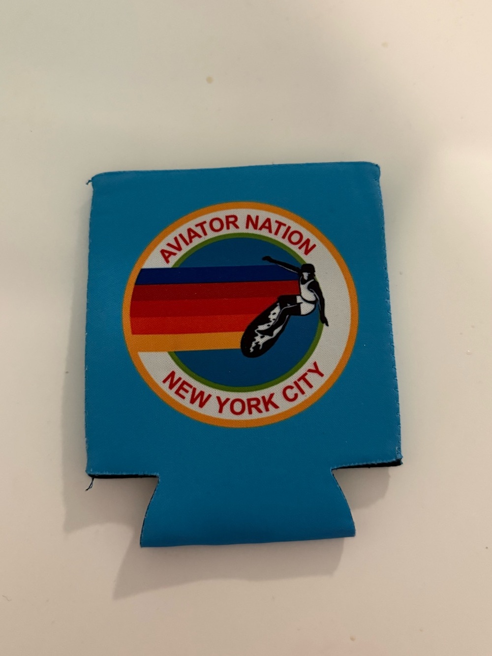 Aviator Nation koozie